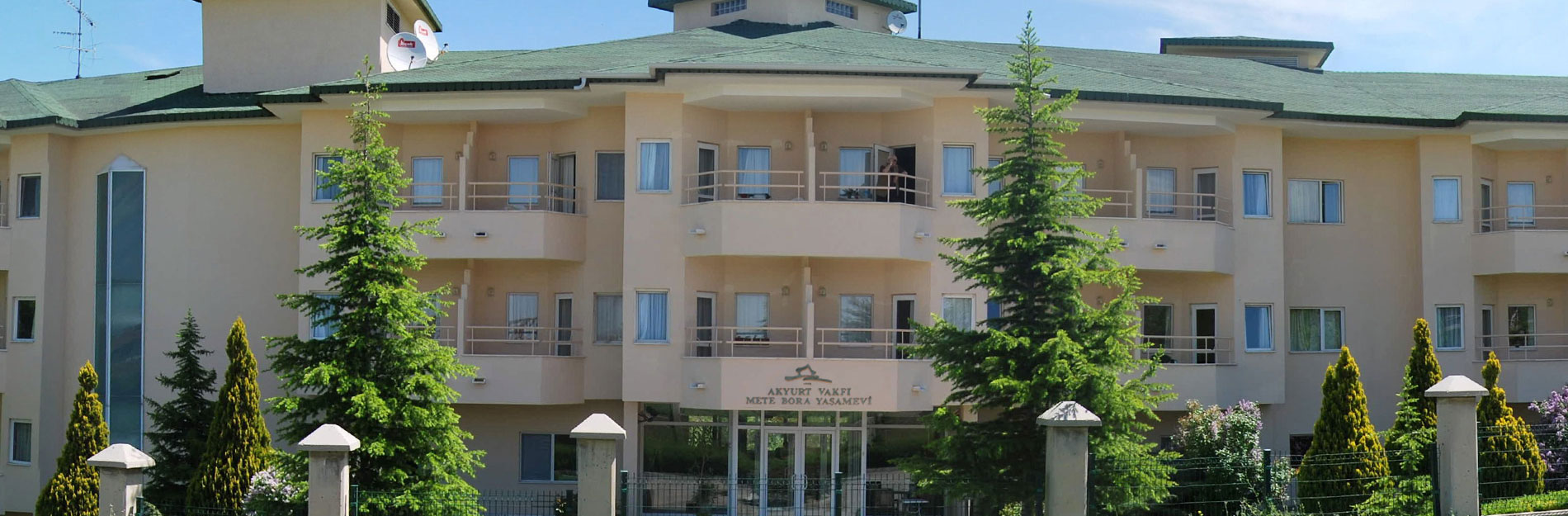 Akyurt Vakfı Mete Bora Yaşamevi